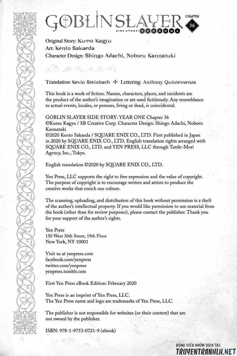 Goblin Slayer Side Story: Year One Chapter 36 trang 21
