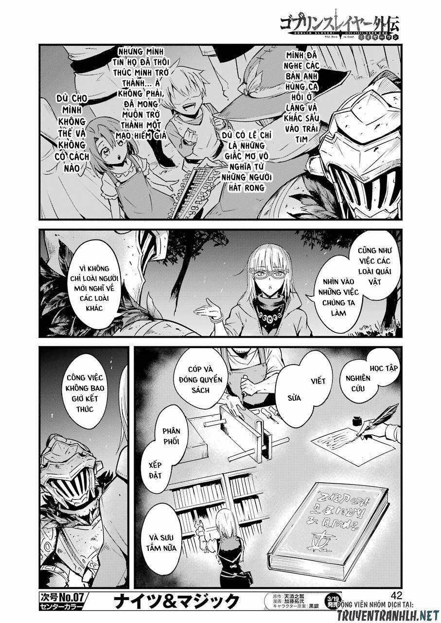 Goblin Slayer Side Story: Year One Chapter 37 trang 9