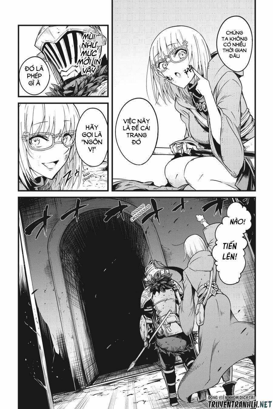 Goblin Slayer Side Story: Year One Chapter 38 trang 10