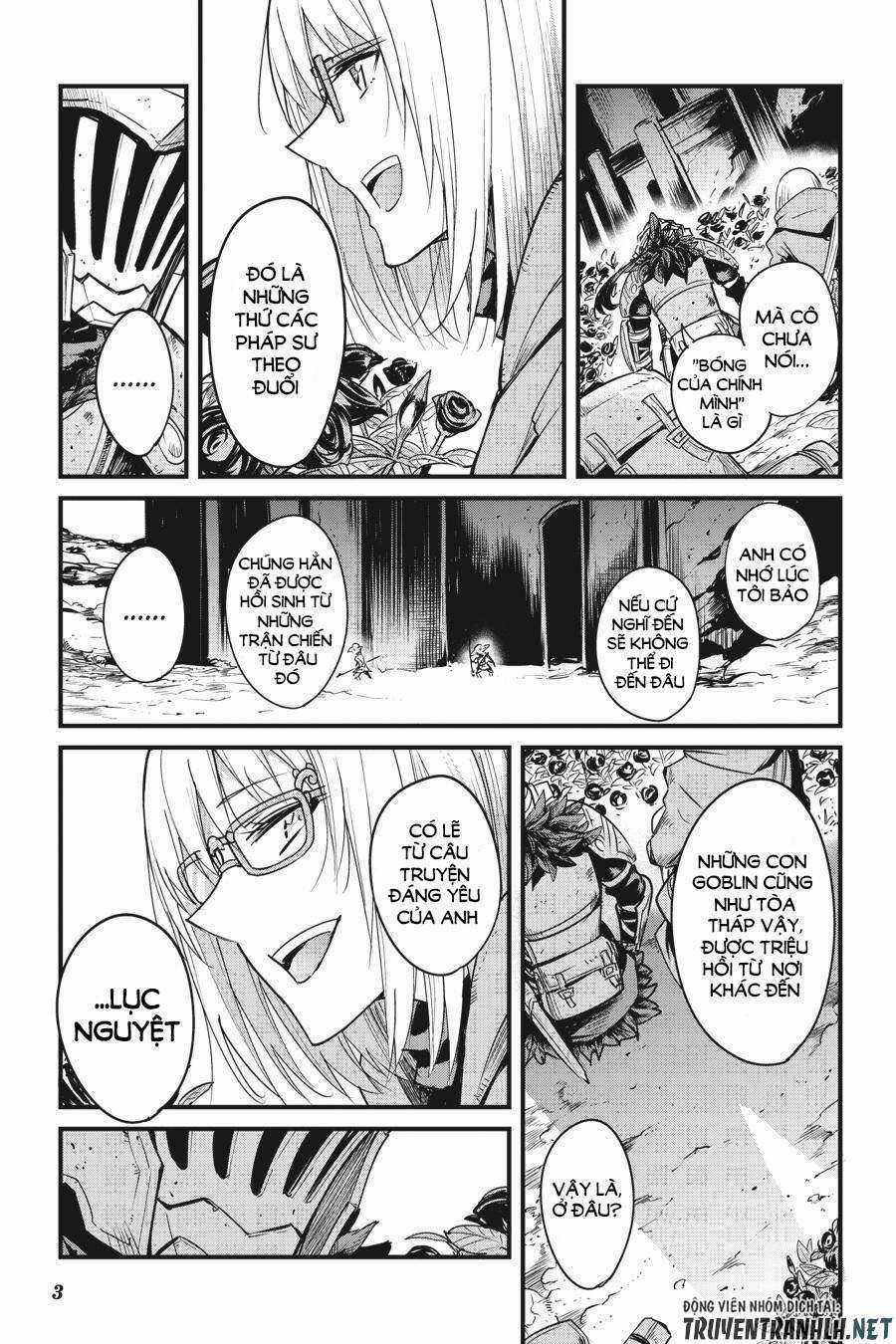 Goblin Slayer Side Story: Year One Chapter 38 trang 4