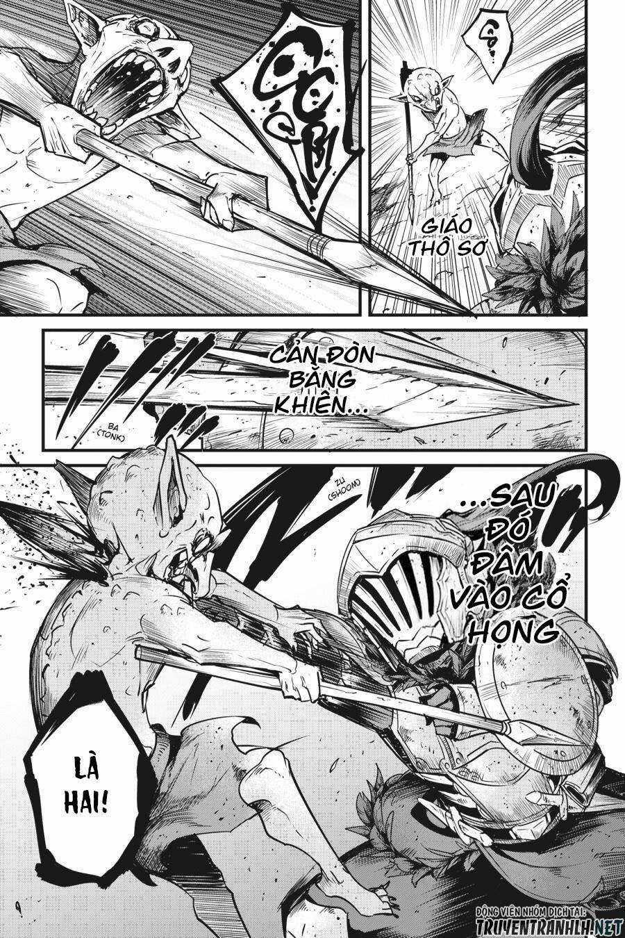 Goblin Slayer Side Story: Year One Chapter 38 trang 8