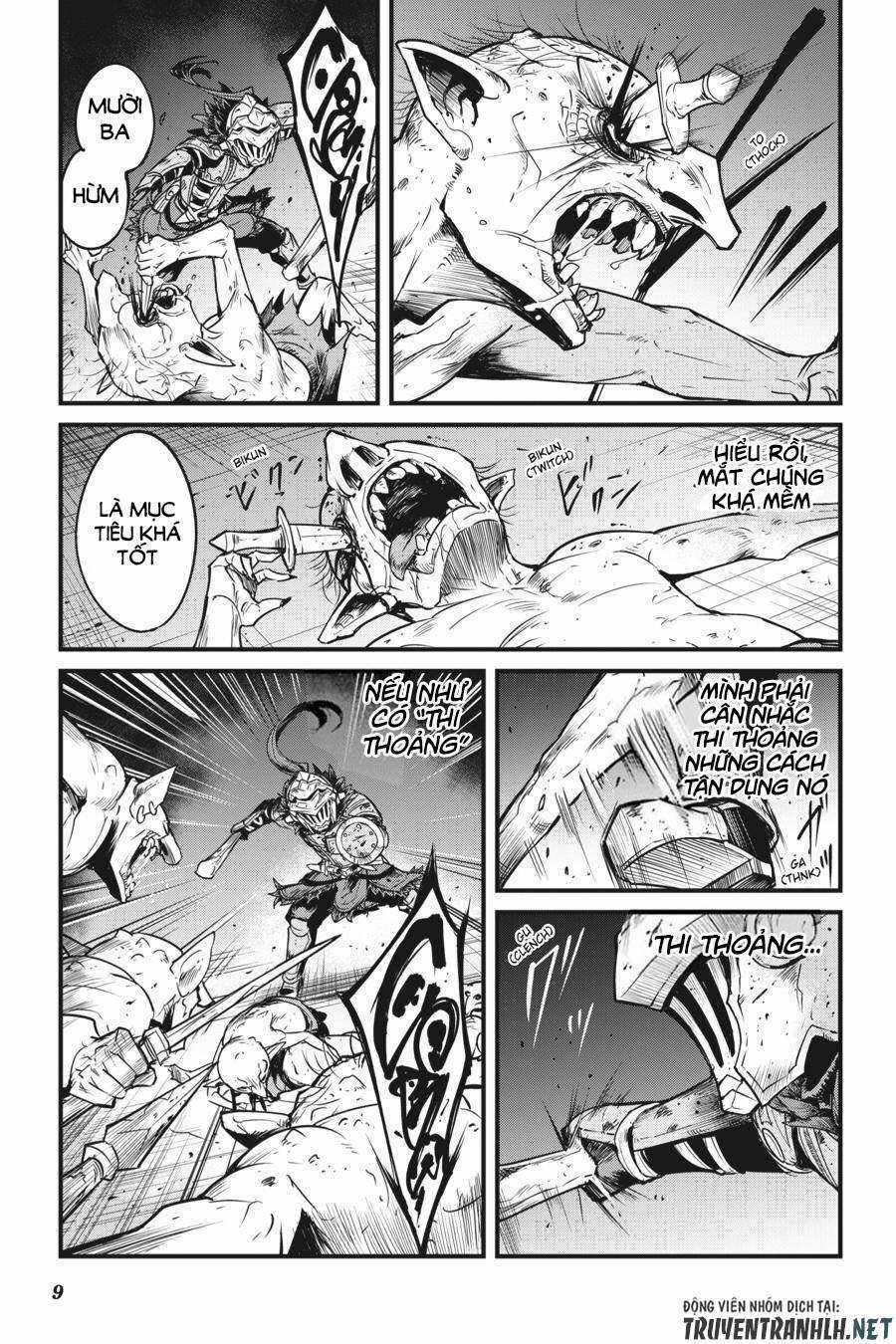 Goblin Slayer Side Story: Year One Chapter 39 trang 10