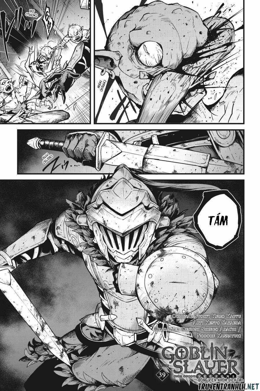 Goblin Slayer Side Story: Year One Chapter 39 trang 2