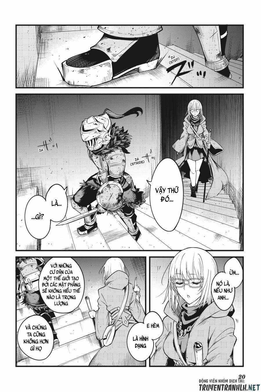 Goblin Slayer Side Story: Year One Chapter 39 trang 21