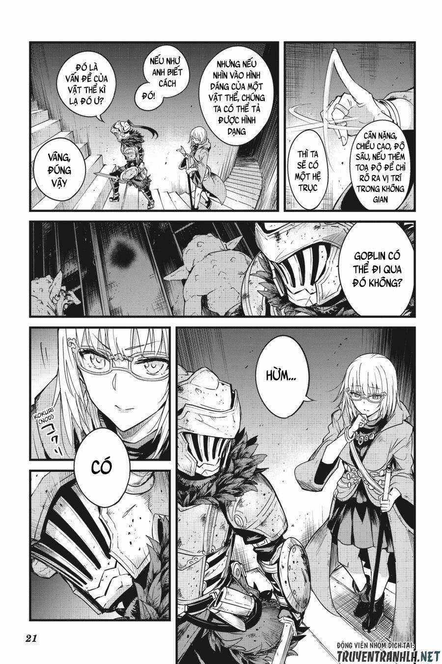 Goblin Slayer Side Story: Year One Chapter 39 trang 22