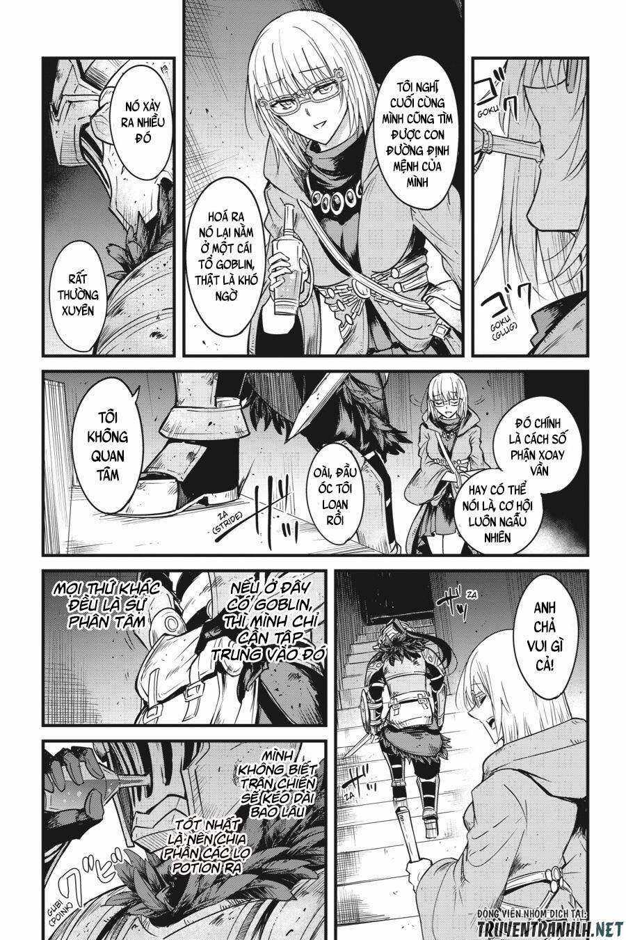 Goblin Slayer Side Story: Year One Chapter 39 trang 24