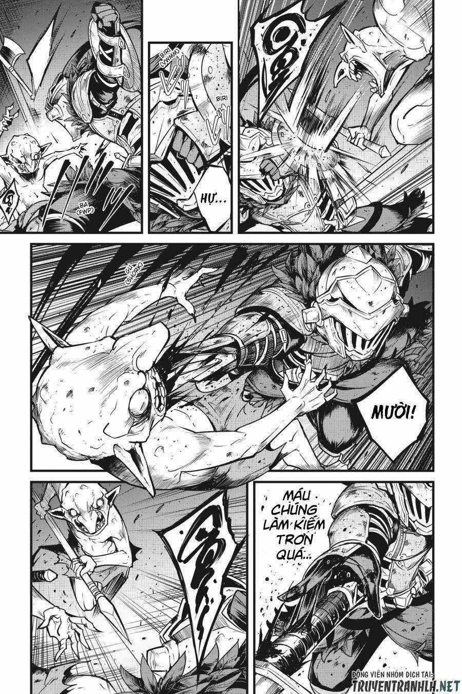 Goblin Slayer Side Story: Year One Chapter 39 trang 4