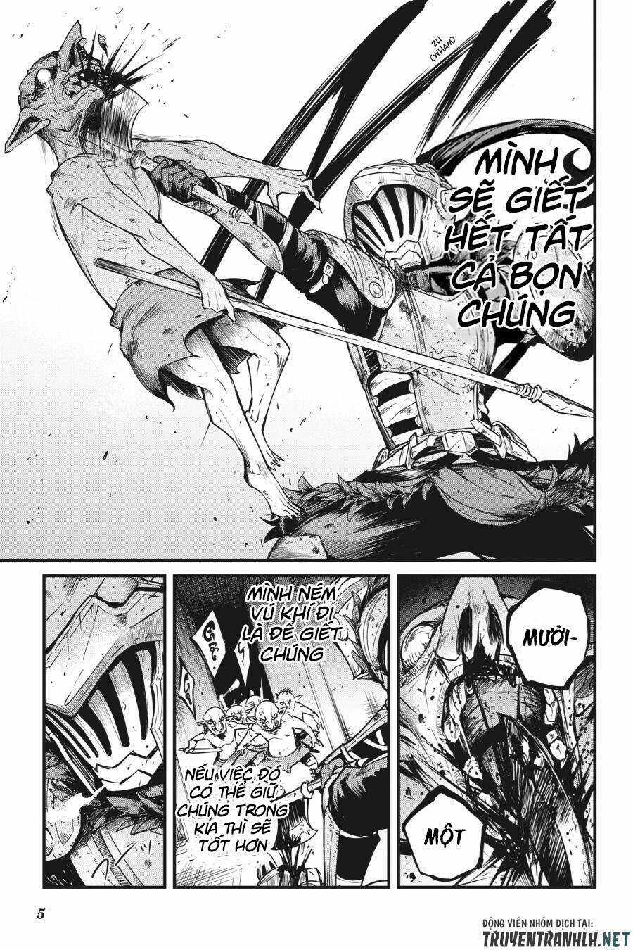 Goblin Slayer Side Story: Year One Chapter 39 trang 6