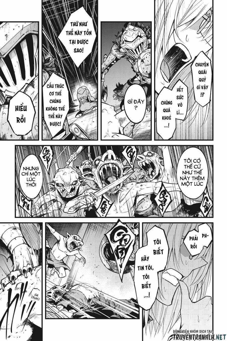 Goblin Slayer Side Story: Year One Chapter 39 trang 8