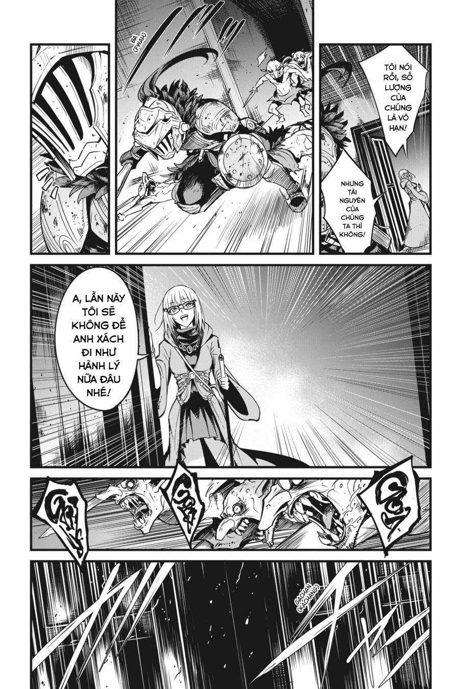 Goblin Slayer Side Story: Year One Chapter 40 trang 10
