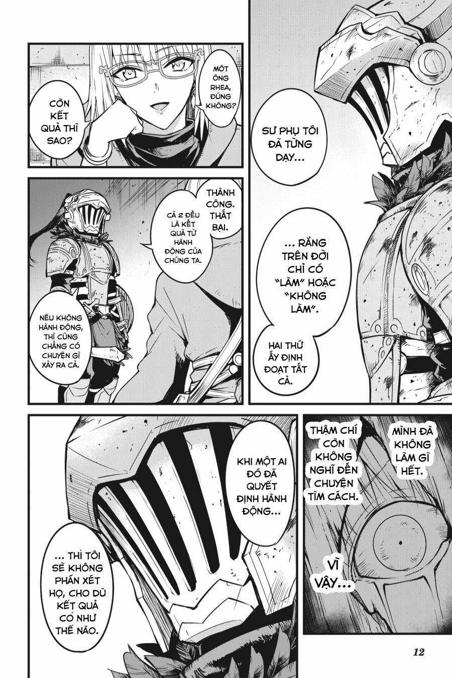 Goblin Slayer Side Story: Year One Chapter 40 trang 13
