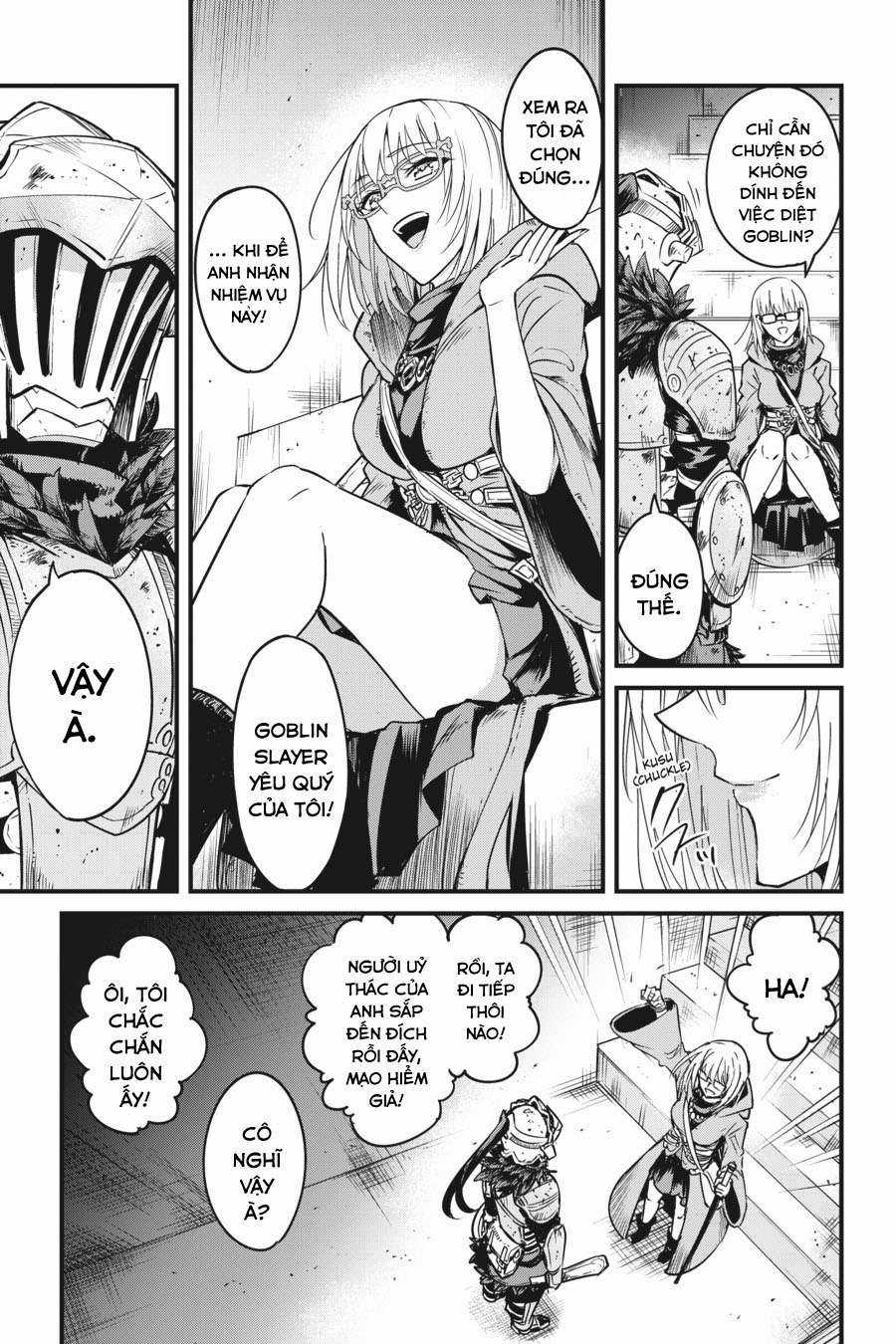 Goblin Slayer Side Story: Year One Chapter 40 trang 14