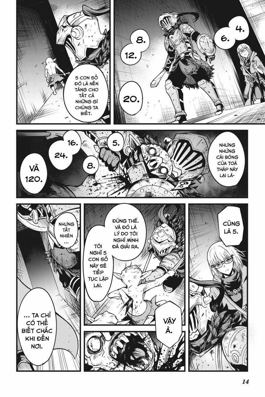 Goblin Slayer Side Story: Year One Chapter 40 trang 15