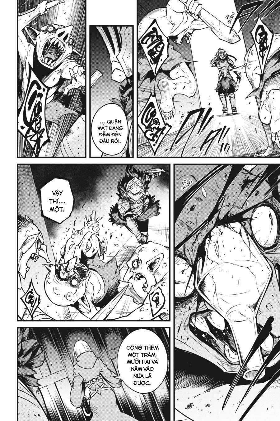 Goblin Slayer Side Story: Year One Chapter 40 trang 17