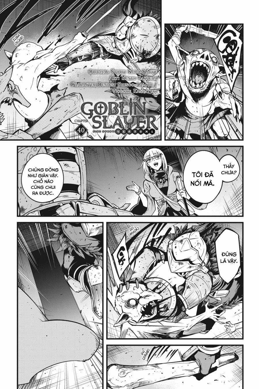 Goblin Slayer Side Story: Year One Chapter 40 trang 2