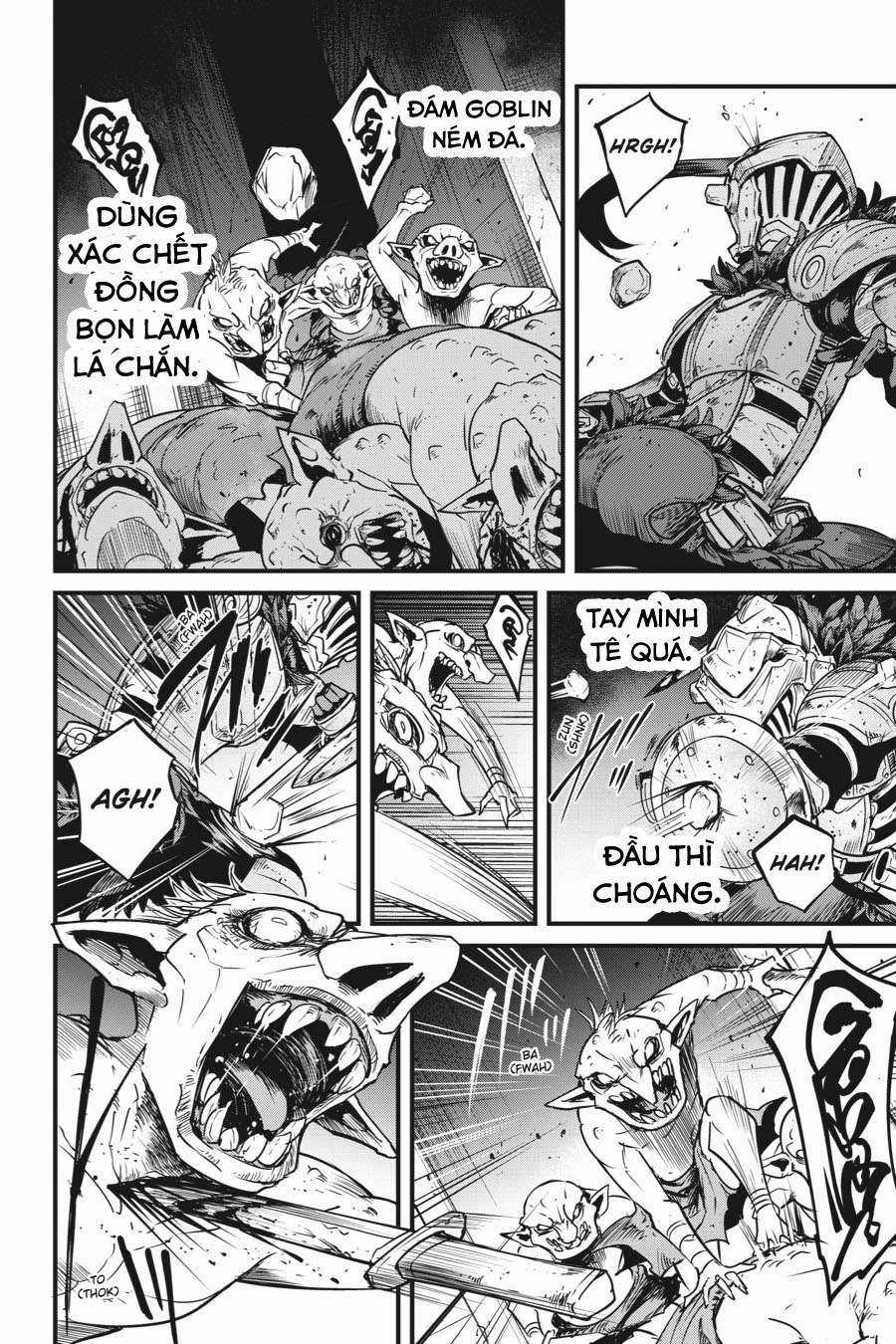 Goblin Slayer Side Story: Year One Chapter 40 trang 21