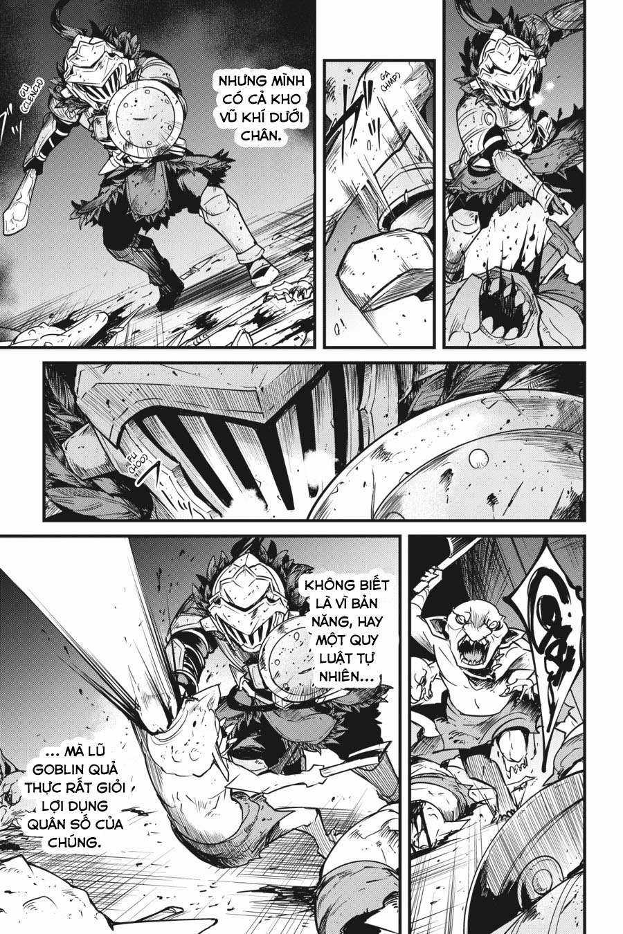 Goblin Slayer Side Story: Year One Chapter 40 trang 22
