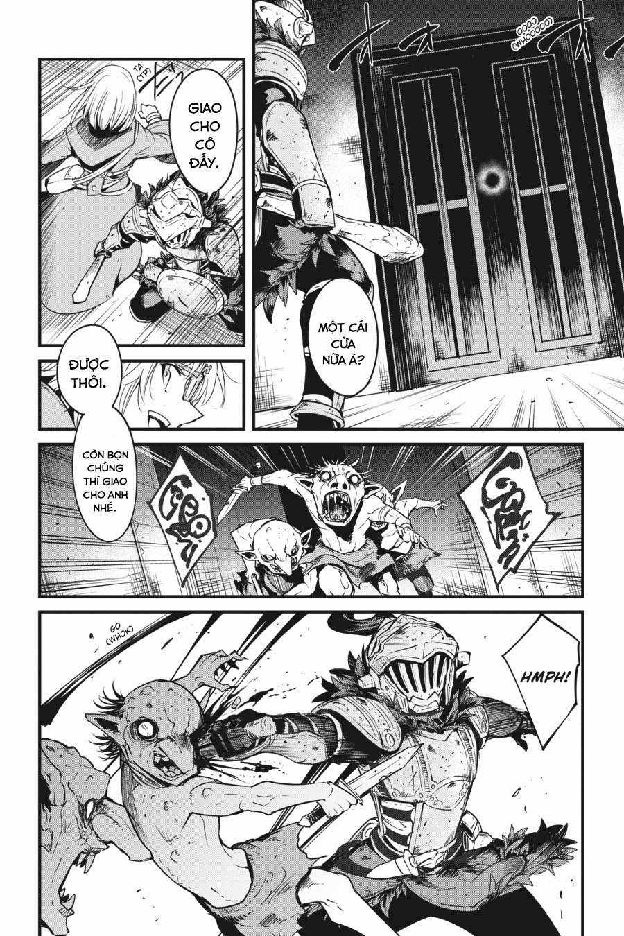 Goblin Slayer Side Story: Year One Chapter 40 trang 3