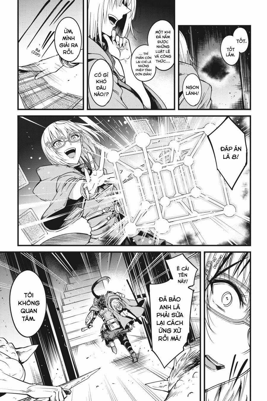 Goblin Slayer Side Story: Year One Chapter 40 trang 4