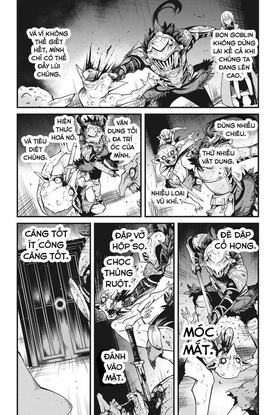 Goblin Slayer Side Story: Year One Chapter 40 trang 5