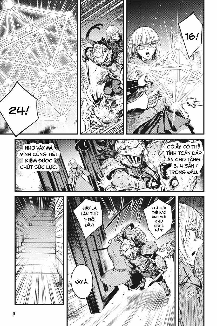 Goblin Slayer Side Story: Year One Chapter 40 trang 6