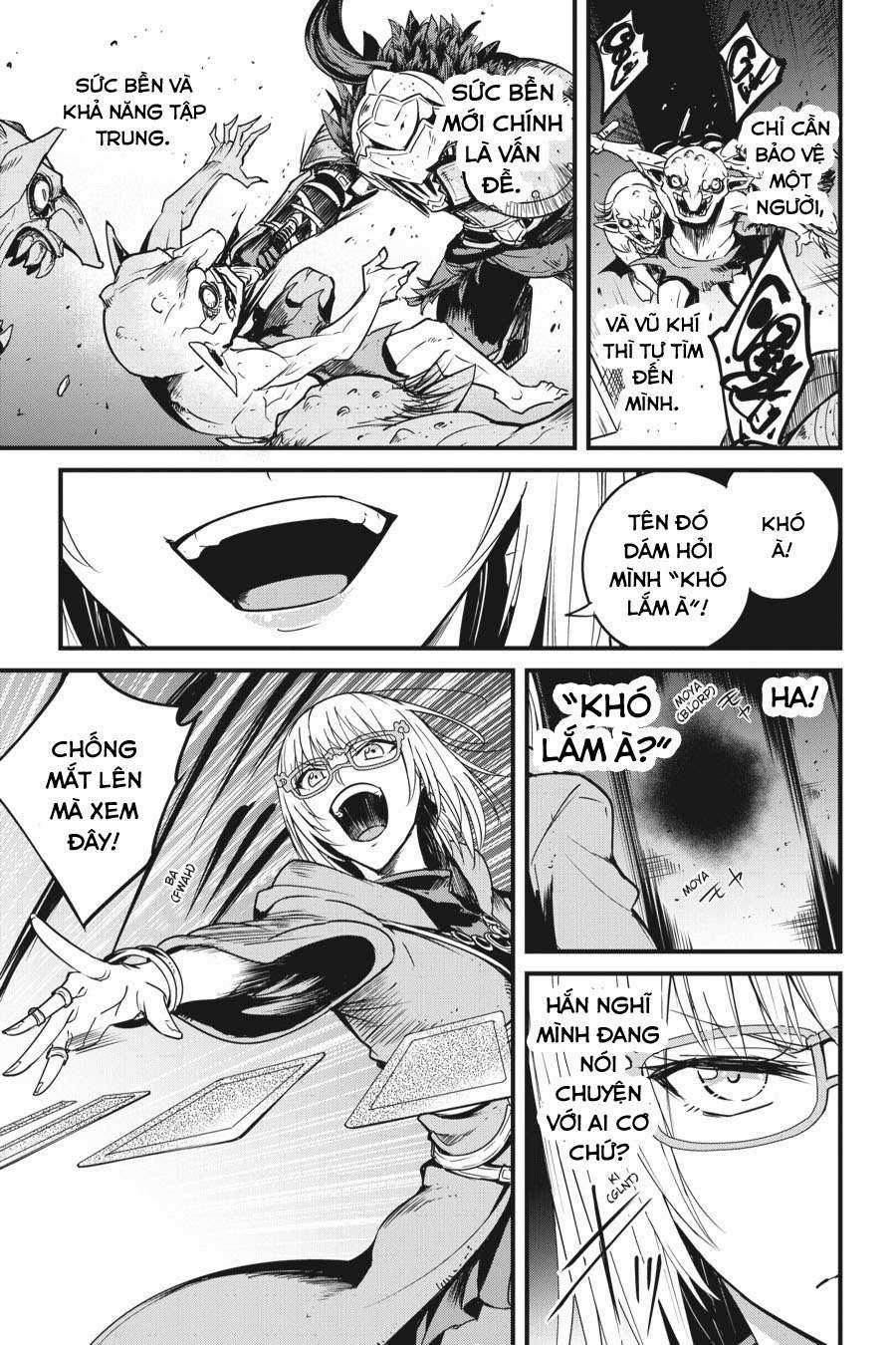 Goblin Slayer Side Story: Year One Chapter 40 trang 8