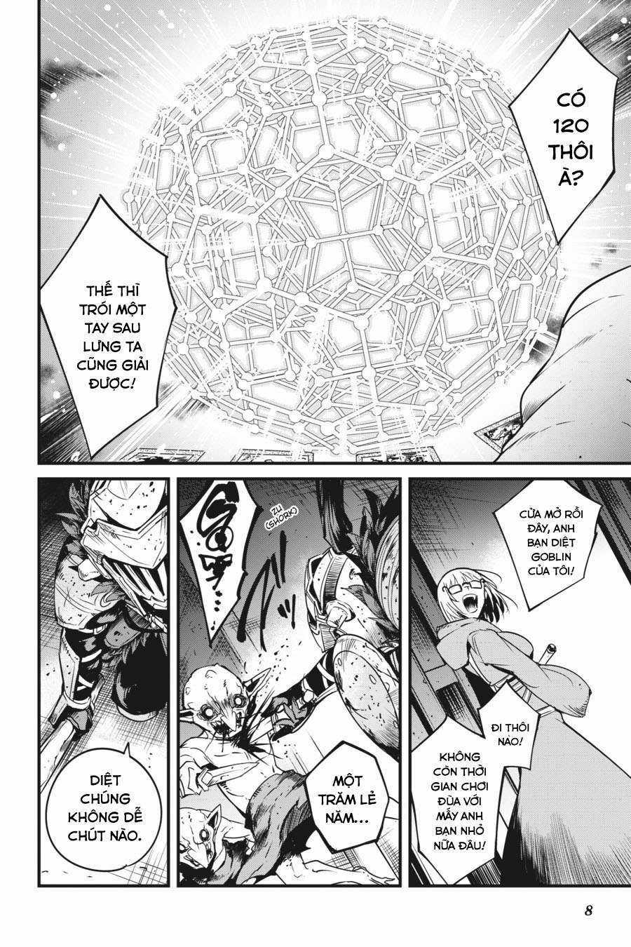Goblin Slayer Side Story: Year One Chapter 40 trang 9