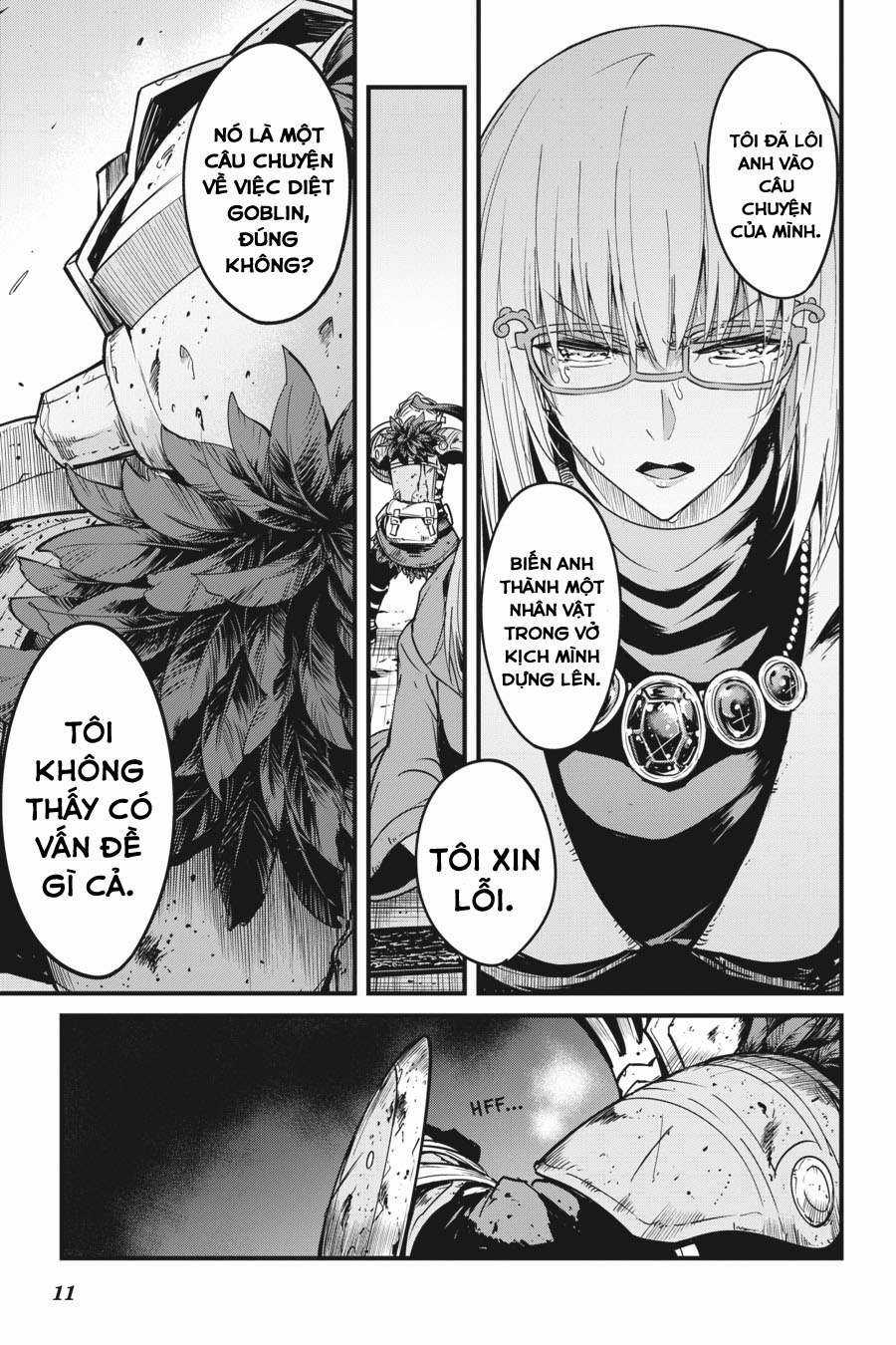 Goblin Slayer Side Story: Year One Chapter 41 trang 12