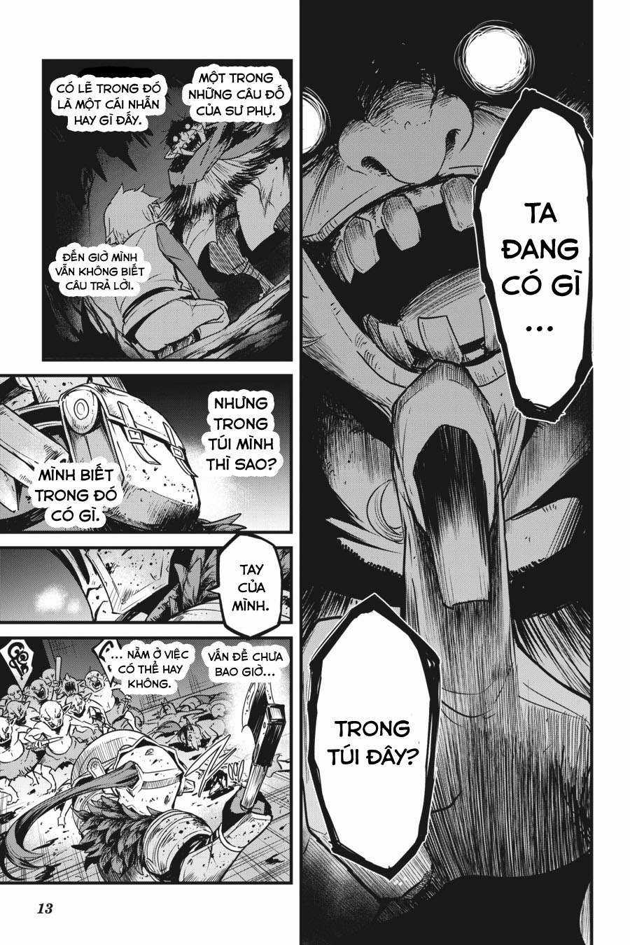 Goblin Slayer Side Story: Year One Chapter 41 trang 14