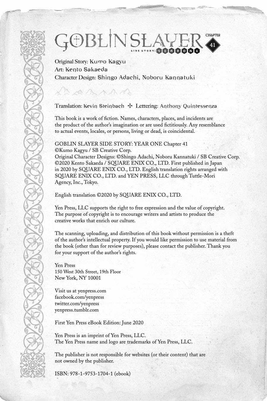 Goblin Slayer Side Story: Year One Chapter 41 trang 26