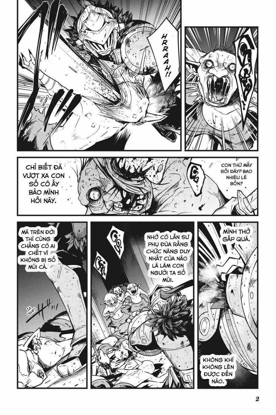 Goblin Slayer Side Story: Year One Chapter 41 trang 3