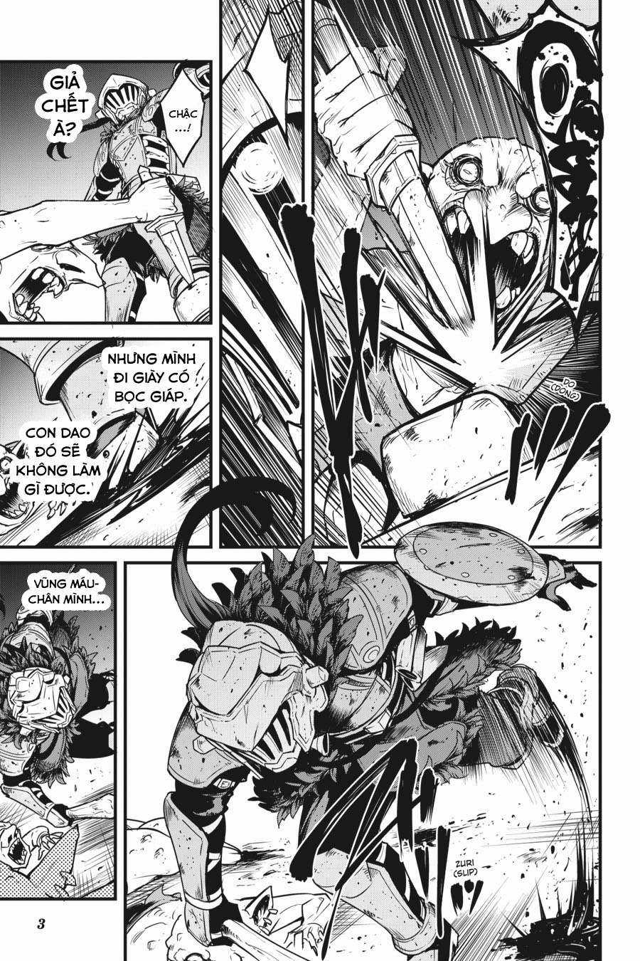 Goblin Slayer Side Story: Year One Chapter 41 trang 4