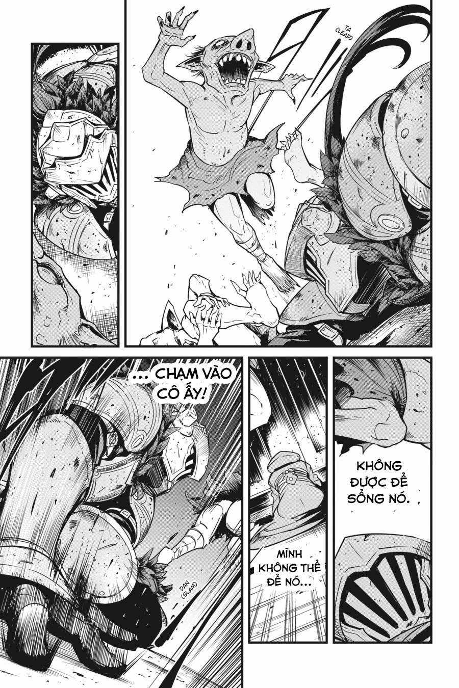 Goblin Slayer Side Story: Year One Chapter 41 trang 6