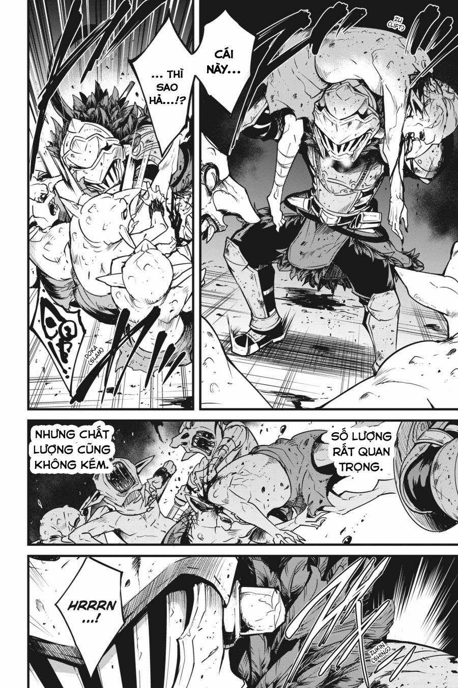 Goblin Slayer Side Story: Year One Chapter 41 trang 9