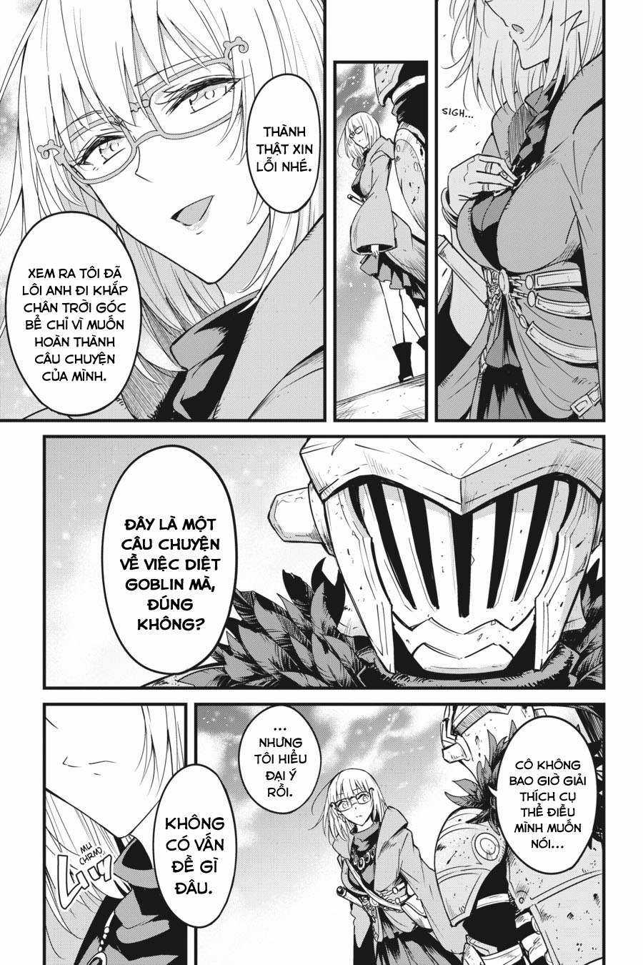Goblin Slayer Side Story: Year One Chapter 42 trang 11