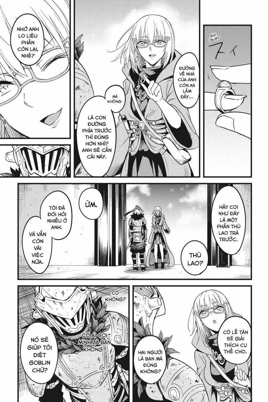 Goblin Slayer Side Story: Year One Chapter 42 trang 17