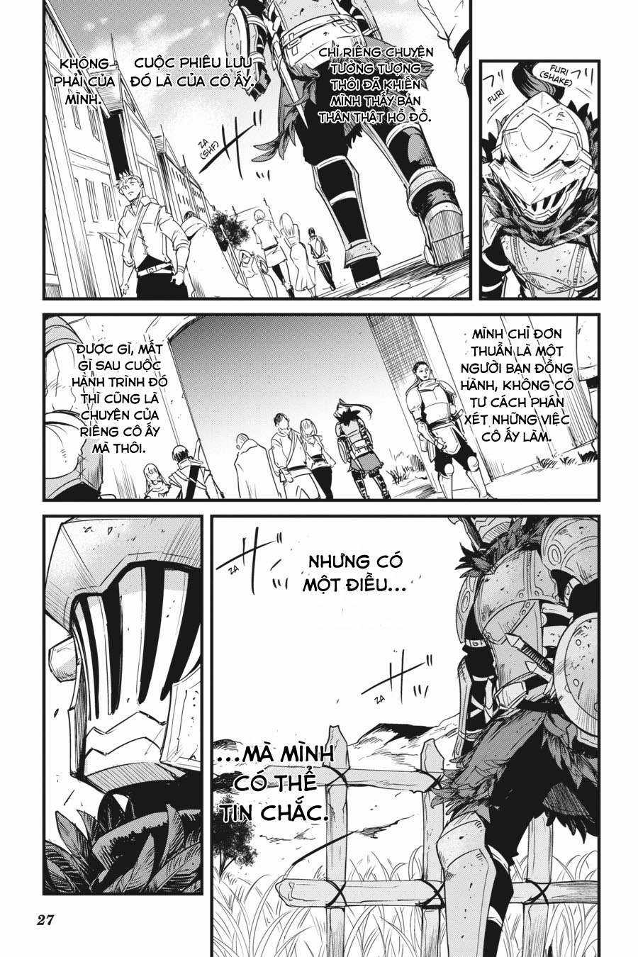 Goblin Slayer Side Story: Year One Chapter 42 trang 27