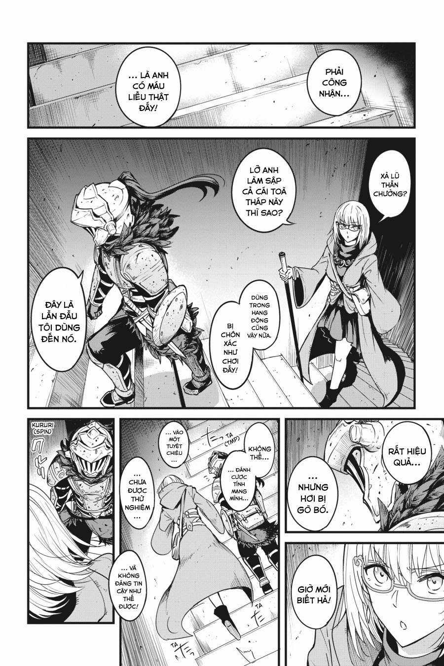 Goblin Slayer Side Story: Year One Chapter 42 trang 3