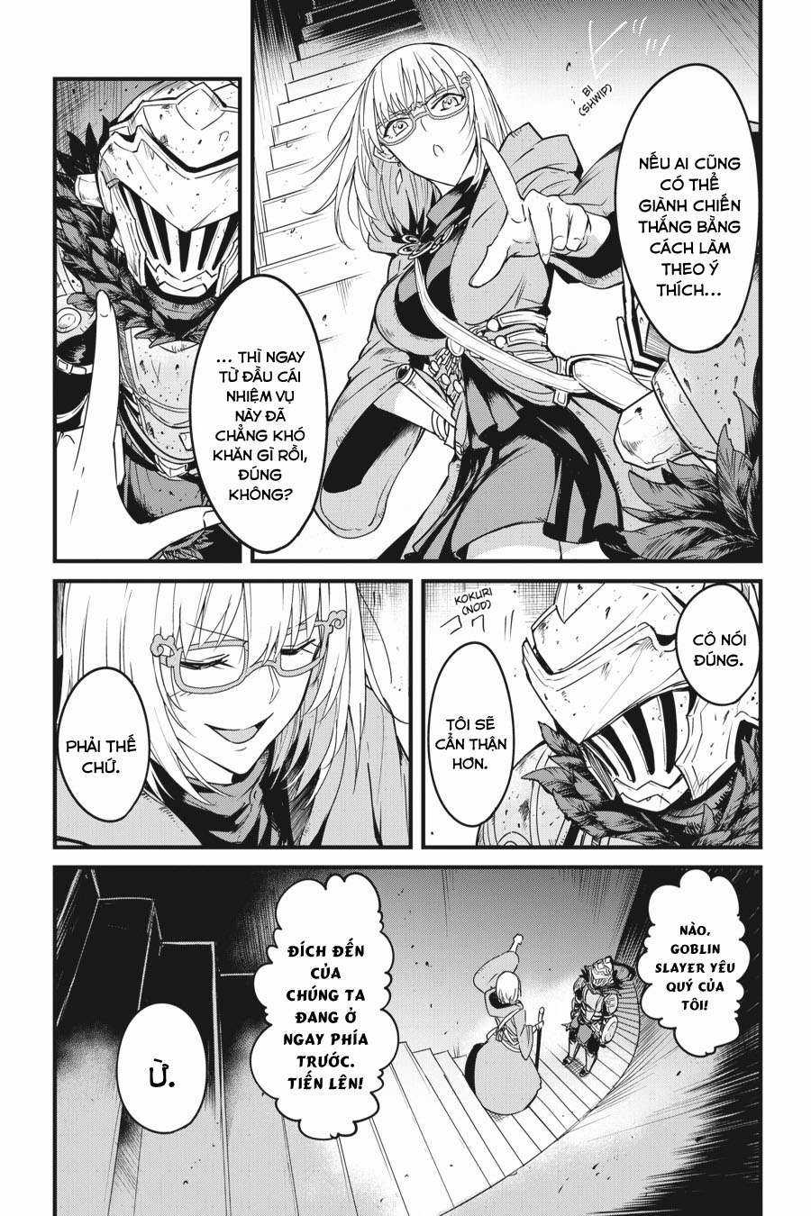 Goblin Slayer Side Story: Year One Chapter 42 trang 4
