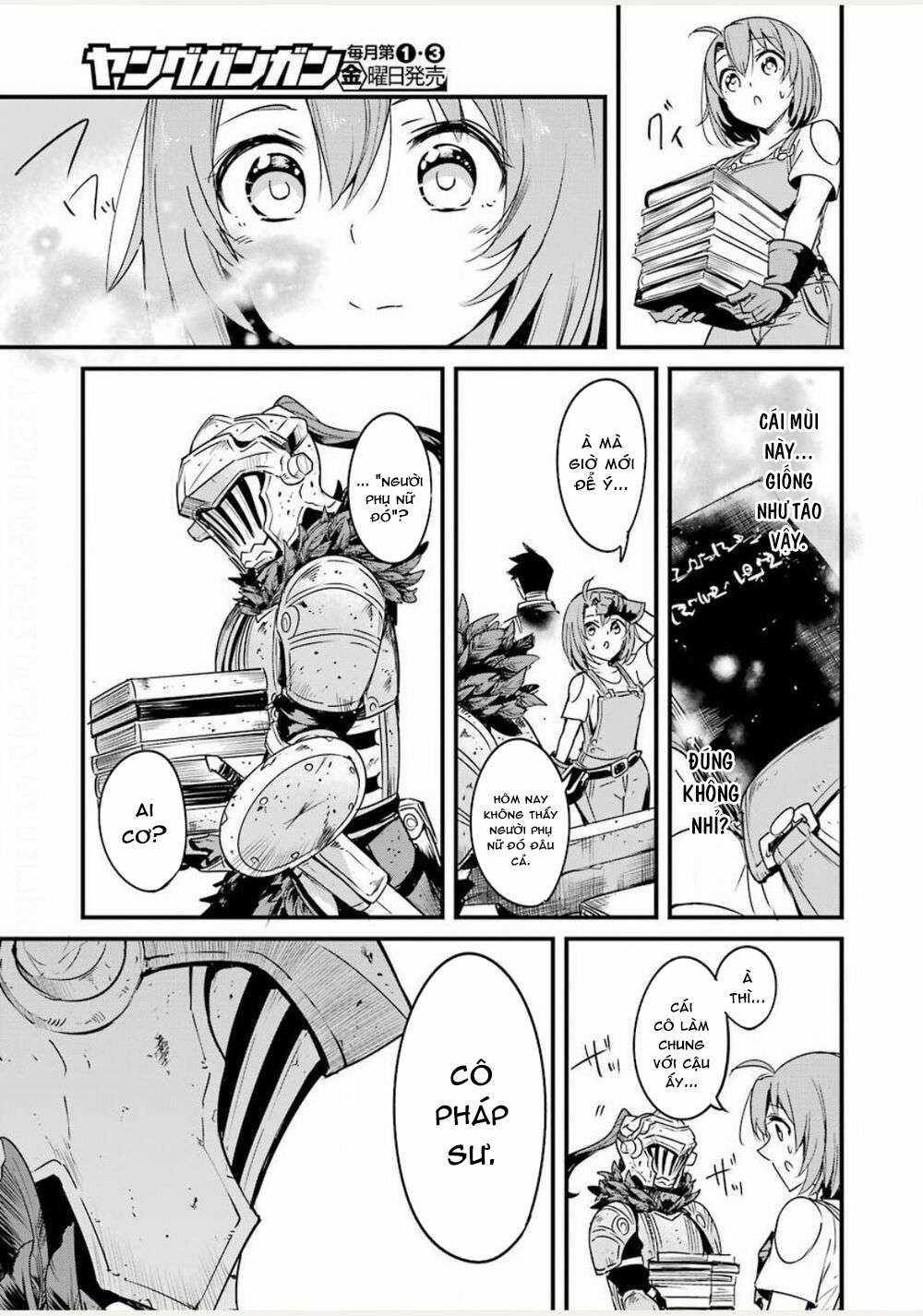 Goblin Slayer Side Story: Year One Chapter 43.5 trang 10