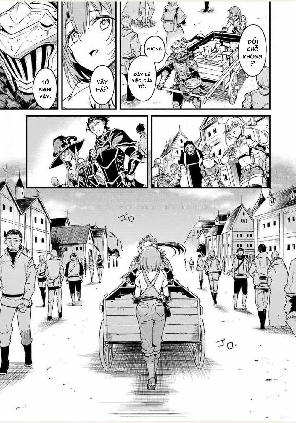 Goblin Slayer Side Story: Year One Chapter 43.5 trang 14