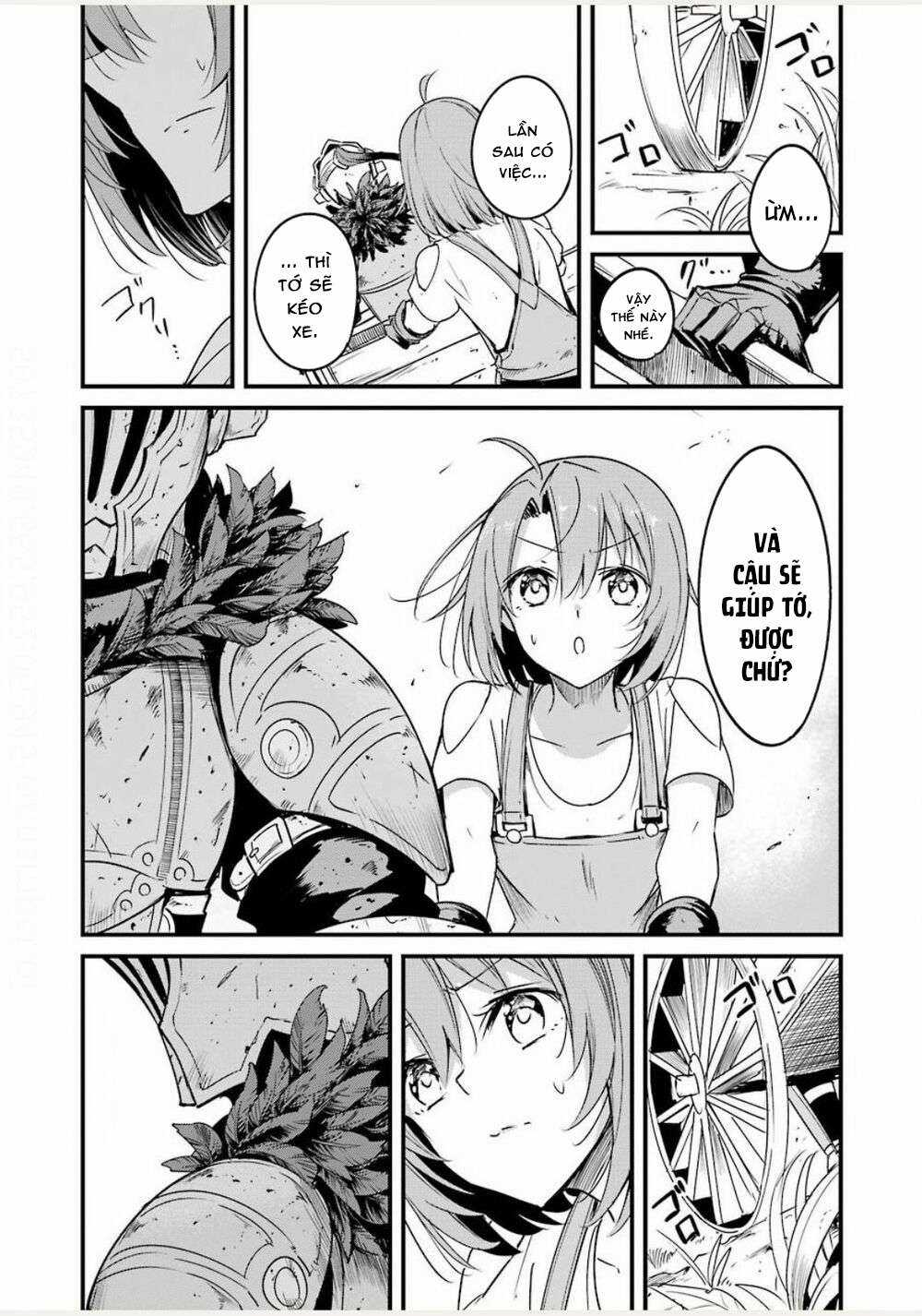 Goblin Slayer Side Story: Year One Chapter 43.5 trang 20