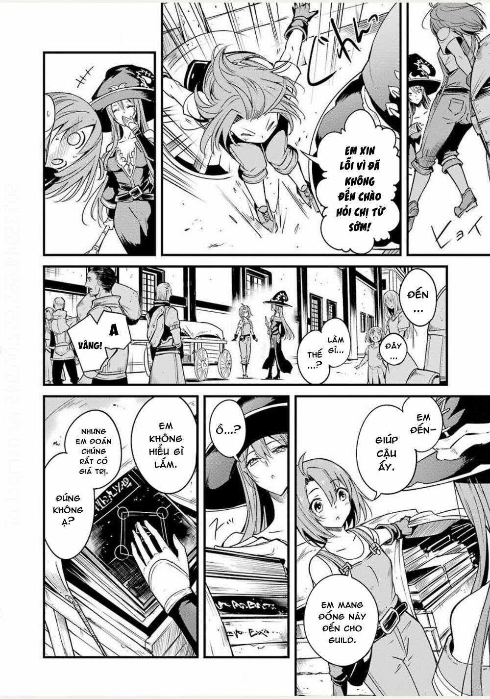 Goblin Slayer Side Story: Year One Chapter 43.5 trang 7