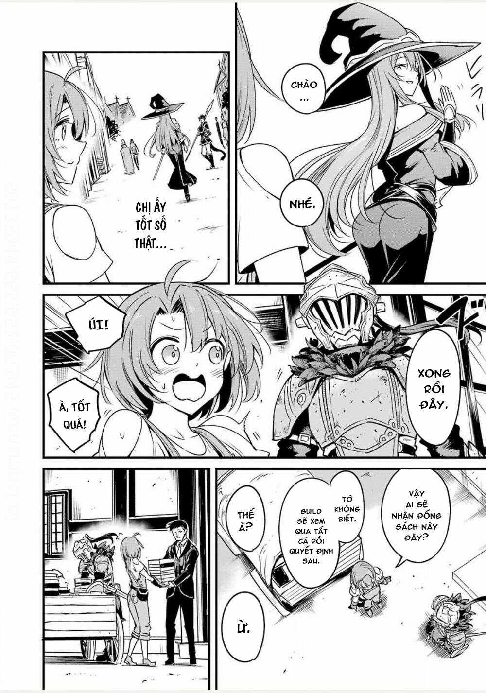 Goblin Slayer Side Story: Year One Chapter 43.5 trang 9