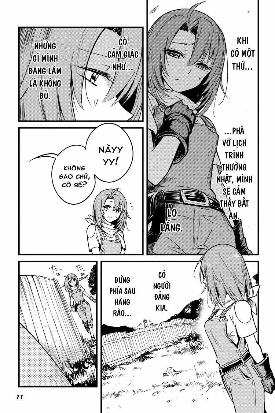 Goblin Slayer Side Story: Year One Chapter 44 trang 13