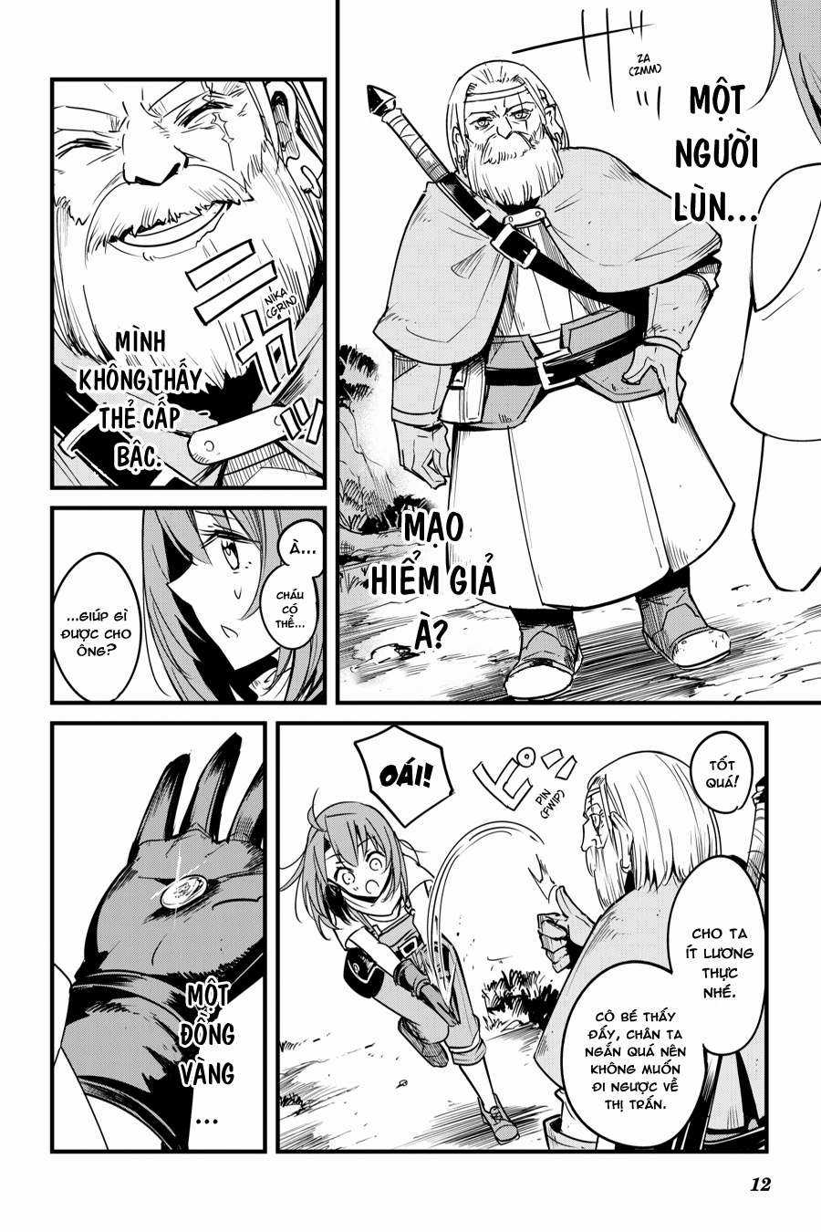 Goblin Slayer Side Story: Year One Chapter 44 trang 14