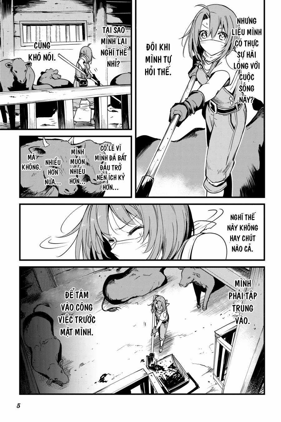 Goblin Slayer Side Story: Year One Chapter 44 trang 7