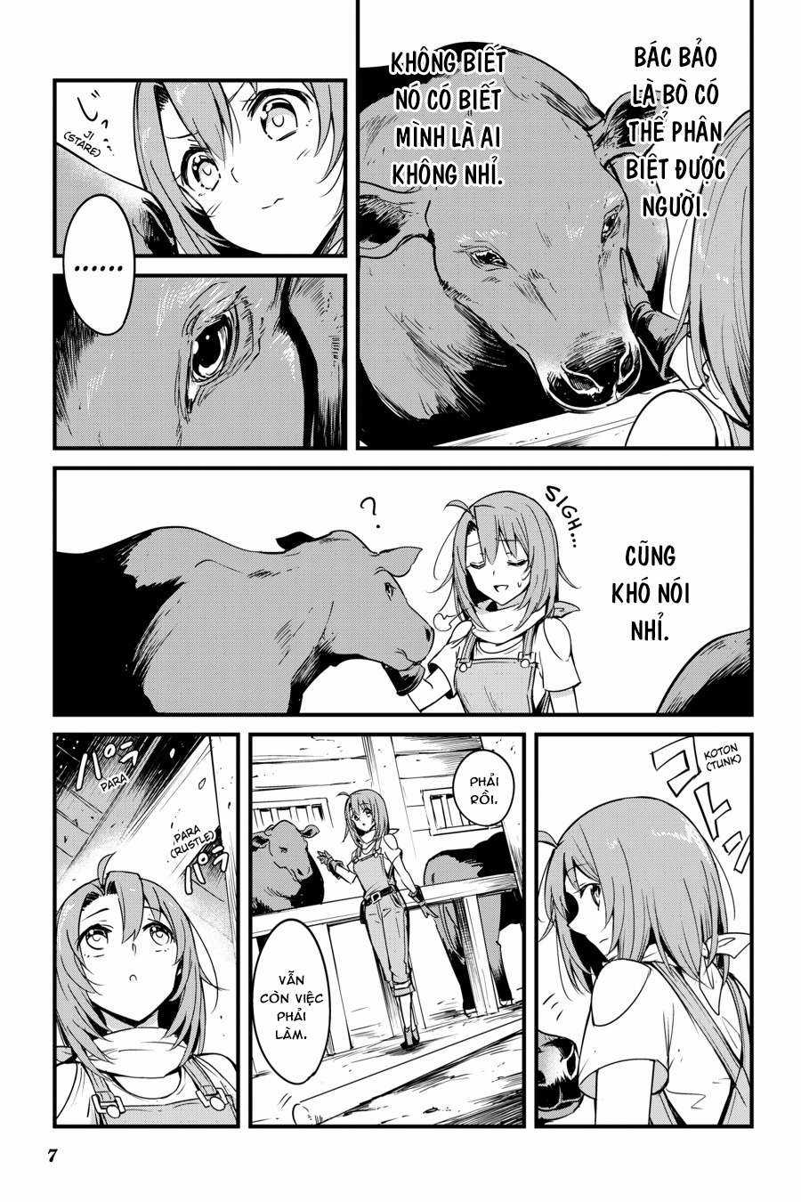 Goblin Slayer Side Story: Year One Chapter 44 trang 9