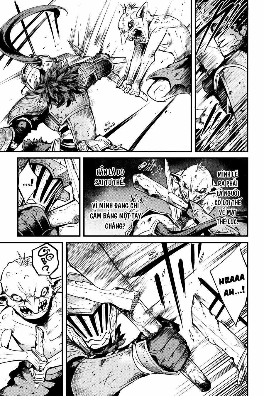 Goblin Slayer Side Story: Year One Chapter 45 trang 10
