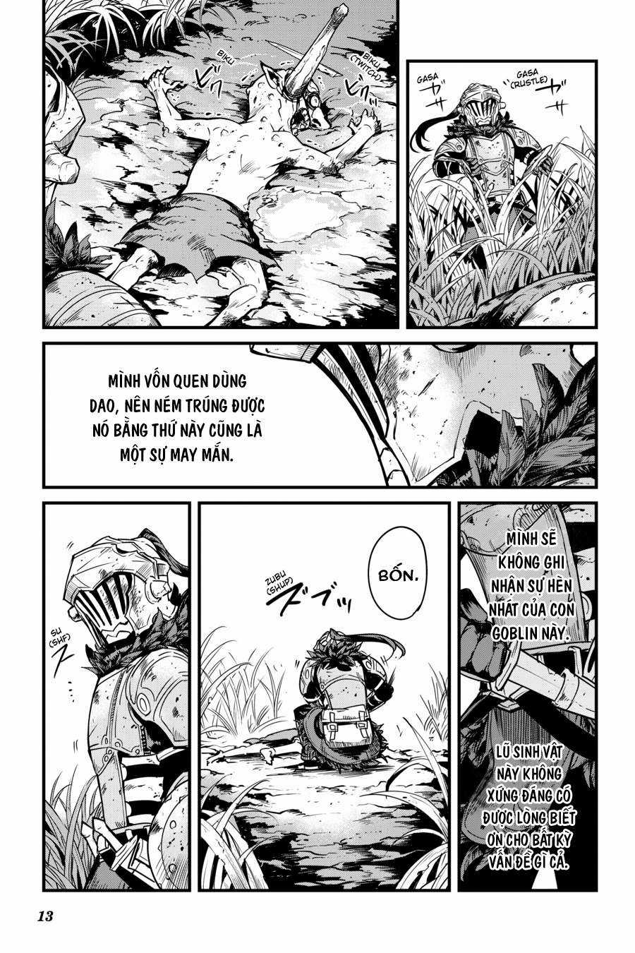 Goblin Slayer Side Story: Year One Chapter 45 trang 14